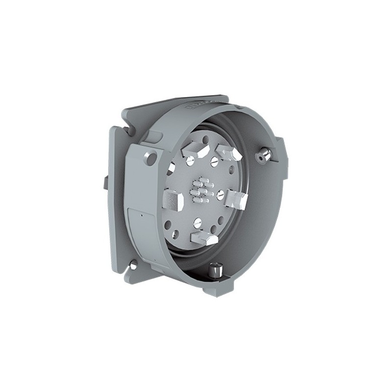 Marechal PFQ4 Male Connector 400A (3P+N+T) + 2PIL + 6AUX | Marechal Electric