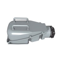 Металлическая угловая ручка PFQ4 + кабельный ввод 86-90 мм | Marechal Electric