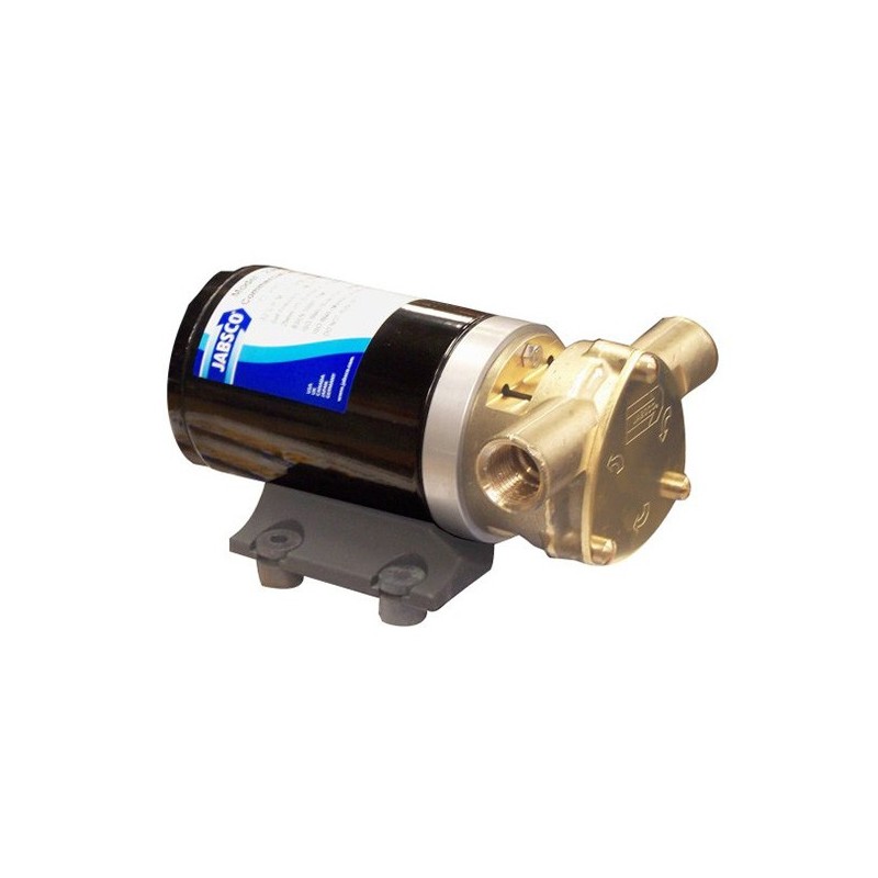 Насос Jabsco Water Puppy 24V - бронзовый корпус - многоцелевой | Lyvio Marine
