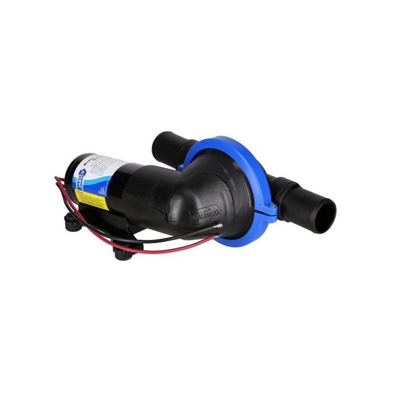 Pompa a membrana Jabsco 12V - 19 L/min - Acque grigie e nere | Lyvio Marine