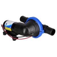 Мембранный насос Jabsco 12 В - 19 л/мин - для сточных и фекальных вод | Lyvio Marine