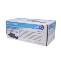 Pompe à membrane Jabsco 12V - 19 L/min - Eaux grises & noires | Lyvio Marine