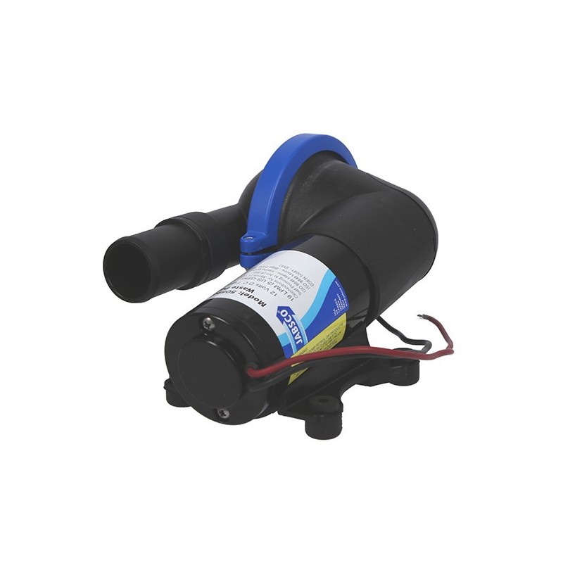 Pompa a membrana Jabsco 24V - 19 L/min - Acque grigie e nere | Lyvio Marine