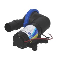 Мембранный насос Jabsco 24 В - 19 л/мин - для сточных и фекальных вод | Lyvio Marine