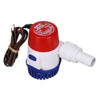 Pompa di sentina Rule 500 (24 V) - 1900 L/h con protezione termica | Lyvio Marine