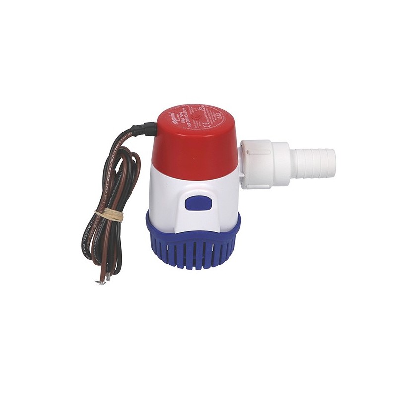 Pompe de cale Rule 800 (12V) - 3028 L/h avec protection thermique | Lyvio Marine
