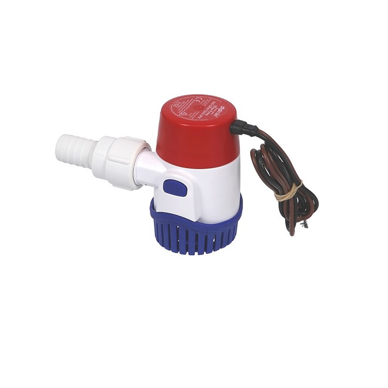 Pompa di sentina Rule 800 (24 V) - 3028 L/h con protezione termica | Lyvio Marine