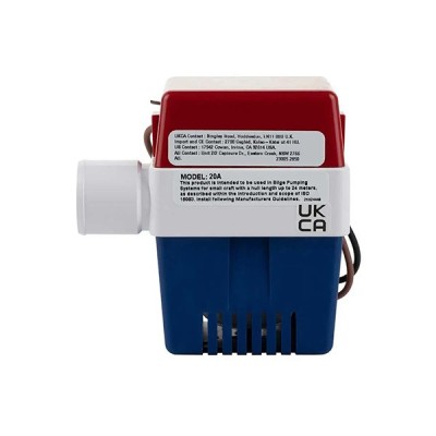Rule 1000 Bilge Pump (12V) - 63 L/min | Lyvio Marine