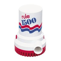 Pompe de cale Rule 1500 (24V) - 5600 L/h | Lyvio Marine