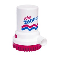 Rule 2000 Bilge Pump (12V) - 7500 L/h | Lyvio Marine