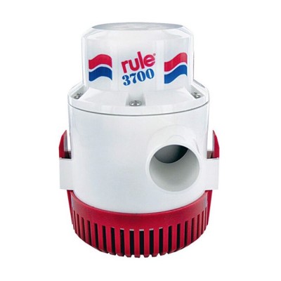 Pompa di sentina Rule 3700 (12 V) - Portata 14000 L/h | Lyvio Marine