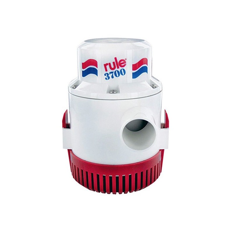 Rule 3700 Bilge Pump (12V) - Flow Rate 14000 L/h | Lyvio Marine