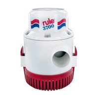 Pompa di sentina Rule 3700 (12 V) - Portata 14000 L/h | Lyvio Marine