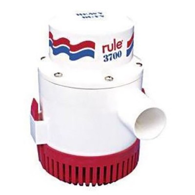 Rule 3700 Bilge Pump (24V) - Flow Rate 14000 L/h | Lyvio Marine