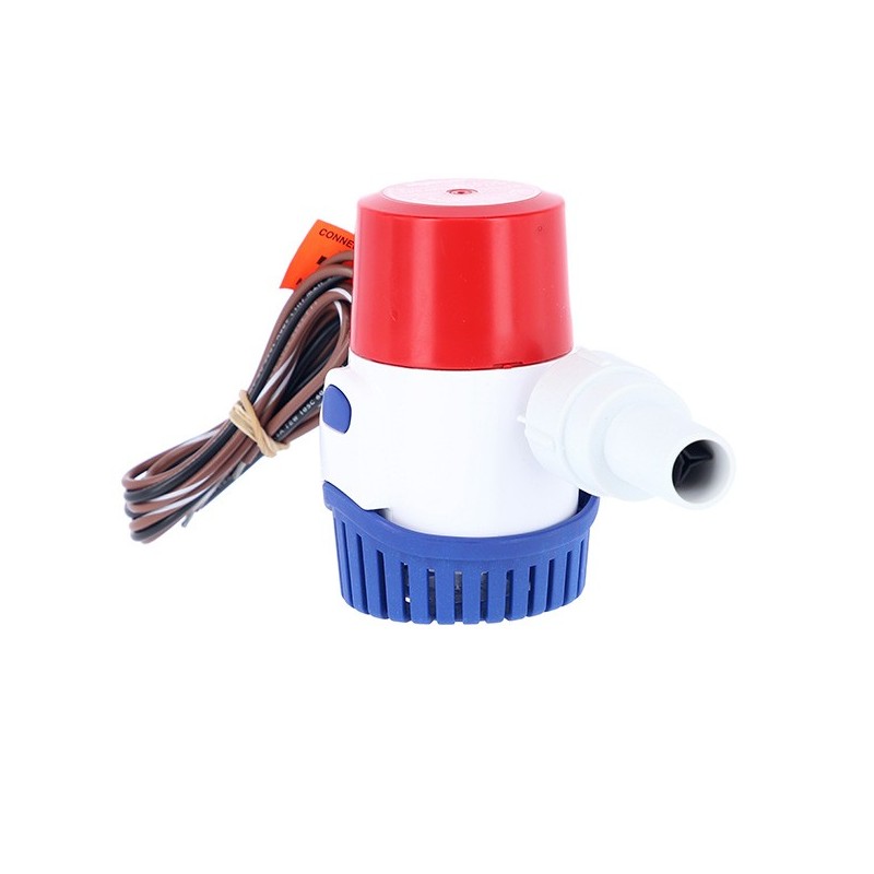 Pompe de cale Rule 500 (12V) - 1900 L/h avec protection thermique | Lyvio Marine