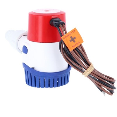 Rule 500 Bilge Pump (12V) - 1900 L/h with thermal protection | Lyvio Marine