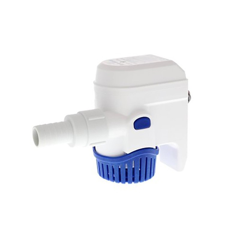 Rule Mate 500B 12V Automatic Bilge Pump - 1900 L/h | Lyvio Marine