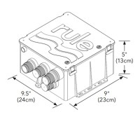 Rule 98B 24V Shower Drain System - 3028 L/h | Lyvio Marine