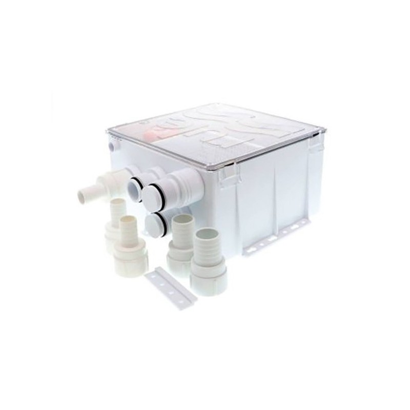 Système d'évacuation douche Rule 98B 24V - 3028 L/h | Lyvio Marine