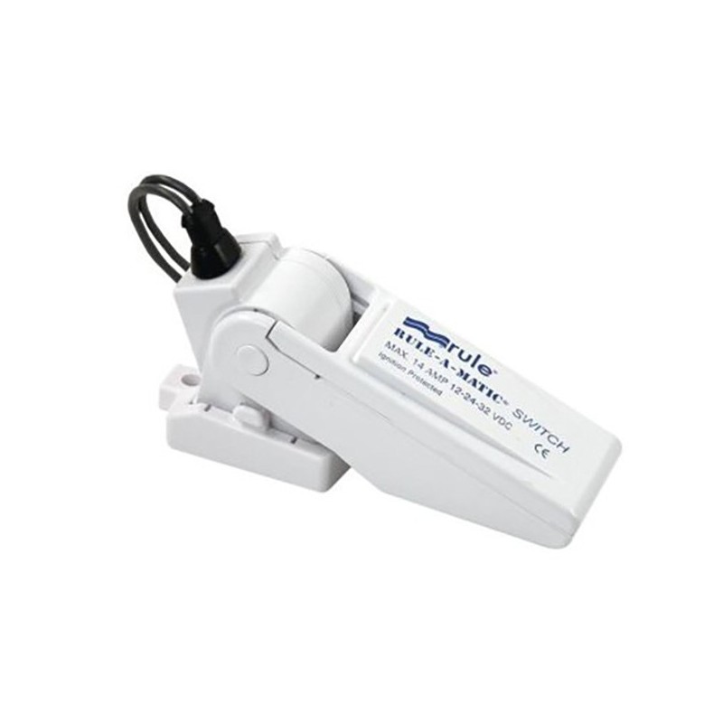 Interruttore a galleggiante 12V/24V per pompa di sentina | Lyvio Marine