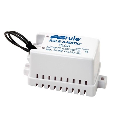 Interruttore a galleggiante Rule-A-Matic Plus - 12 V/24 V/32 V | Lyvio Marine
