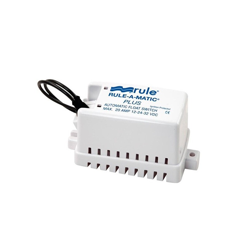 Contacteur à flotteur Rule-A-Matic Plus - 12V/24V/32V | Lyvio Marine