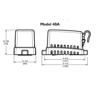 Поплавковый выключатель Rule-A-Matic Plus - 12 В/24 В/32 В | Lyvio Marine