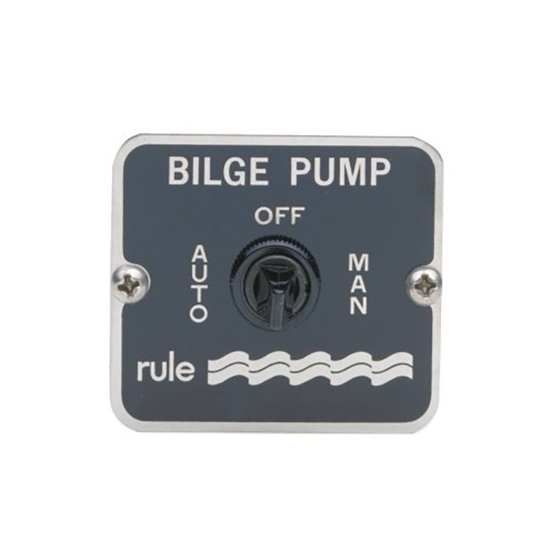 On/Off/On Control Panel 12V/24V - ISO 8849 | Lyvio Marine