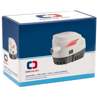 Europump II G750 automatic pump (12V) - Osculati | Lyvio Marine
