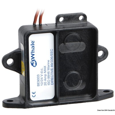 Interruttore elettronico Whale 12V/24V - Mirus Technology | Lyvio Marine