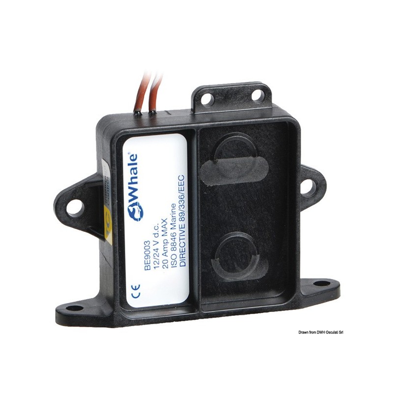 Whale 12V/24V Electronic Switch - Mirus Technology | Lyvio Marine