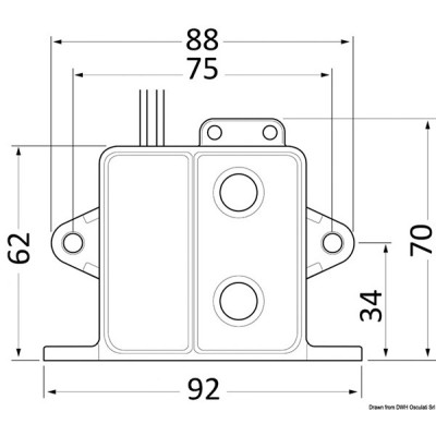 Interrupteur électronique Whale 12V/24V - Technologie Mirus | Lyvio Marine