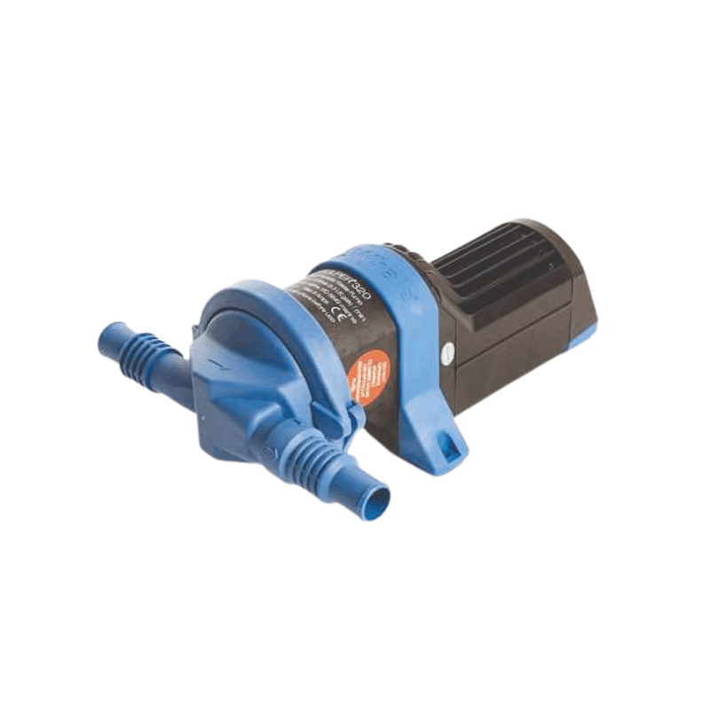 Whale Gulper 320 Pump (24V) - Bilge and Waste Water | Lyvio Marine