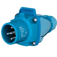 Fiche mâle Marechal DSN1 20A 230V 2P+T | Étanchéité IP67