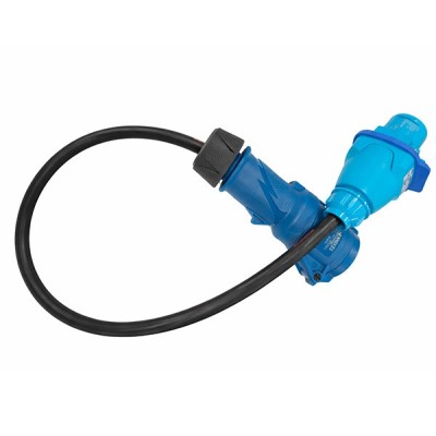 230V Cord Adapter | Male Marechal DSN1 to Female CEE 16A
