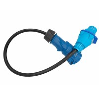 Adattatore 230V 32A | Maschio Marechal DSN3 a femmina CEE 32A