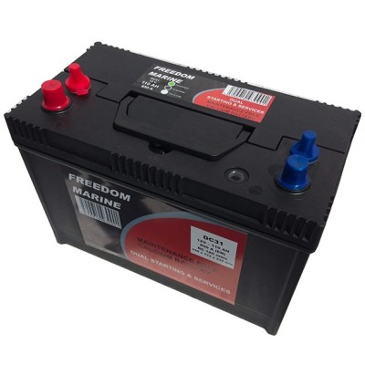Freedom Marine DC31-120 12V 120Ah Deep cycle and starting battery Lyvio Antibes