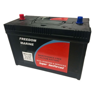 Batterie Freedom Marine DC31-120 | 12V 120Ah | 1050A EN