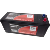 Freedom Marine M140SHD Battery – 12V / 140Ah – Lead Calcium Dual Purpose