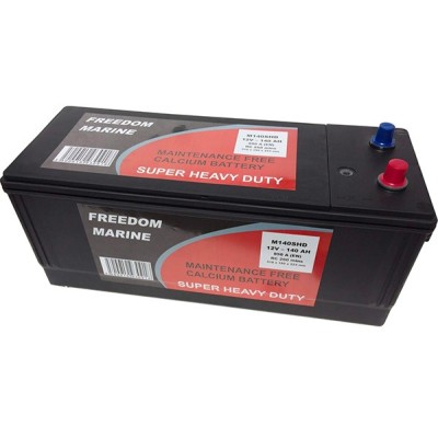 Batterie Freedom Marine M140SHD 12V 140Ah | Spécial Servitude