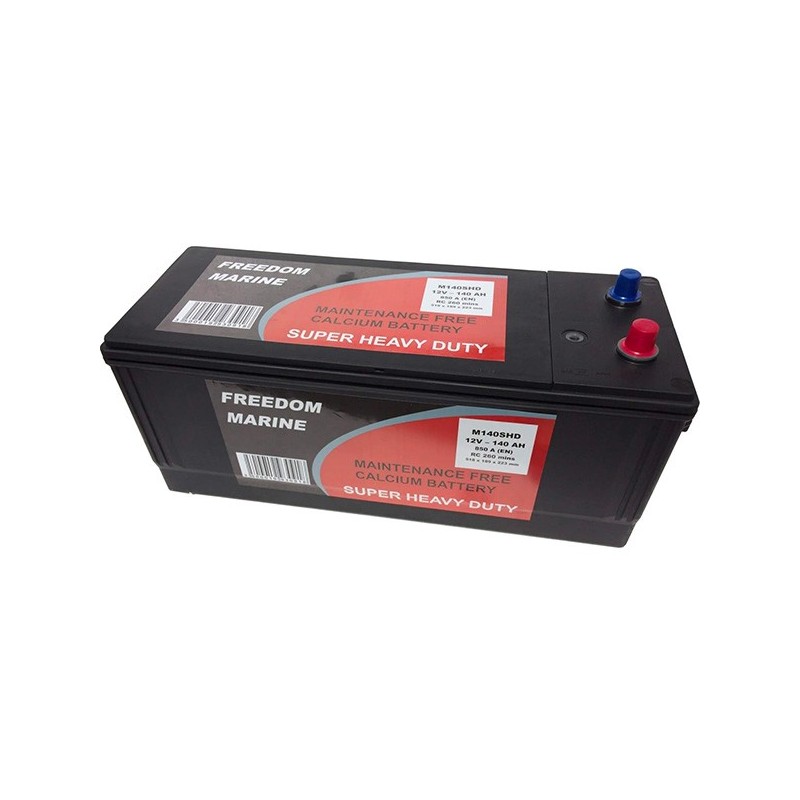 Freedom Marine M140SHD 12V 140Ah Super Heavy Duty Marine battery Lyvio Antibes