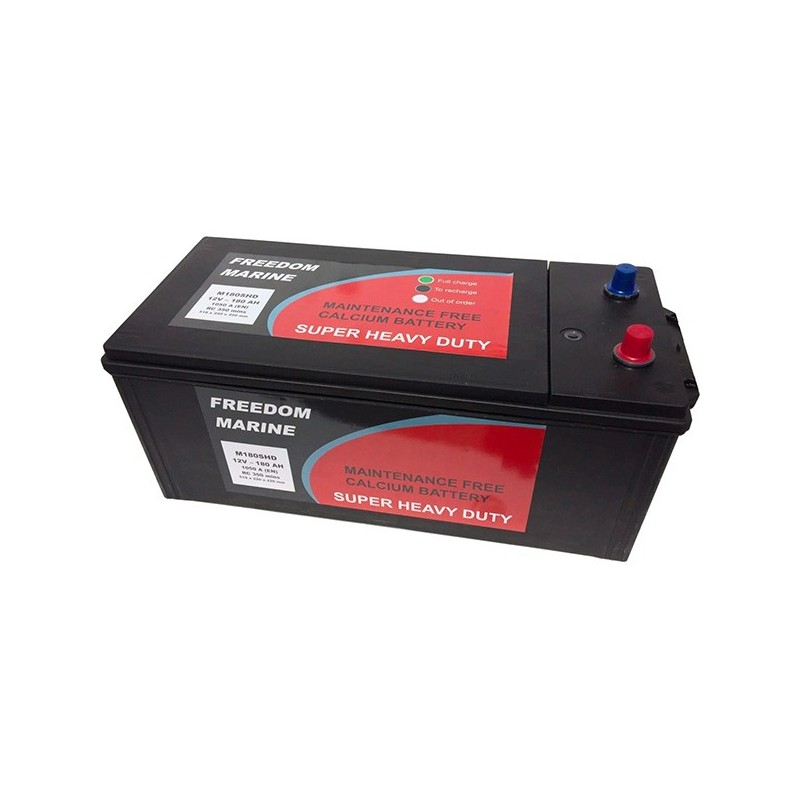 Freedom Marine M180SHD 12V 180Ah High cranking power marine battery Lyvio Antibes