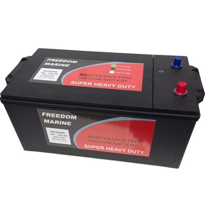 Аккумулятор Freedom Marine M230SHD 12В 230Ач Максимальная емкость Lyvio Antibes
