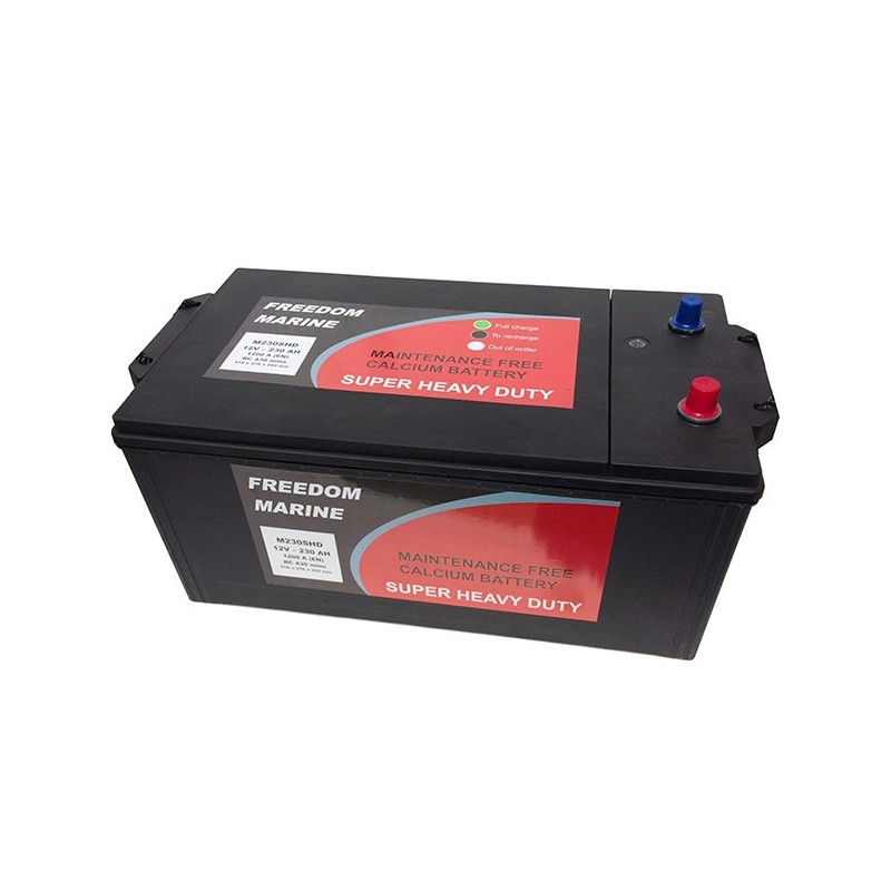 Batterie Freedom Marine M230SHD 12V 230Ah Capacite maximale Plaisance Lyvio Antibes