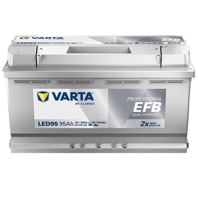 Аккумулятор EFB LED 95 12V 850A | VARTA
