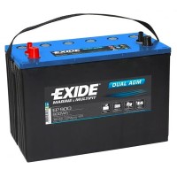 Batteria Exide Dual AGM EP900 e EP1200 12V 100Ah e 140Ah Lyvio Antibes