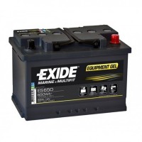 Аккумулятор EXIDE ES650 GEL 56 Ач 650 Вт·ч | Compact Marine Service
