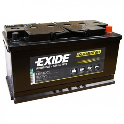 Batteria EXIDE ES900 GEL 80Ah 900Wh | Assistenza a ciclo profondo