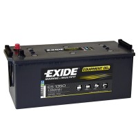 Exide Equipment GEL ES1350 12V 120Ah high capacity service battery Lyvio Antibes