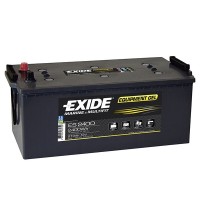 Batterie EXIDE ES2400 GEL 210Ah 2400Wh | Autonomie Totale Marine